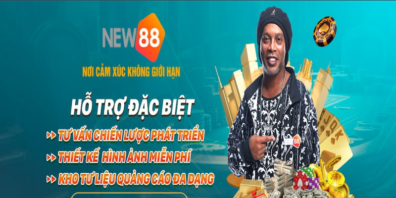 Nhà cái hỗ trợ đối tác tận tâm