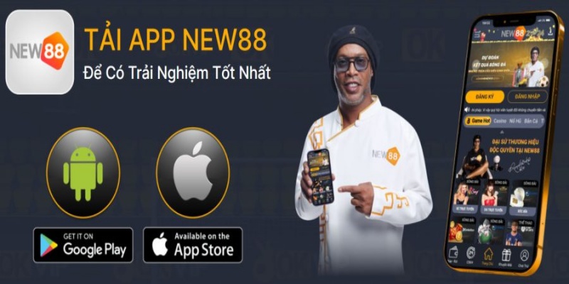 Hướng dẫn tải app New88 trên điện thoại hệ điều hành IOS